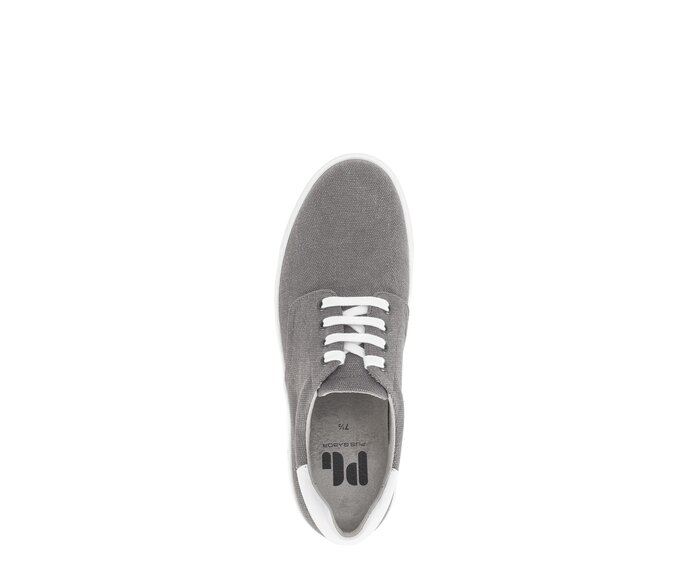 Pius Gabor Sneaker Low Grau - Materialmix Leder/Textil
