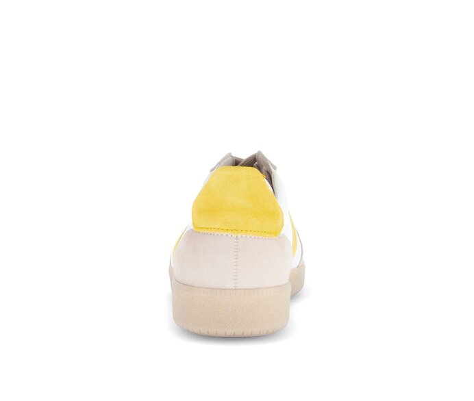 Gabor Sneaker Low Beige - Materialmix Leder
