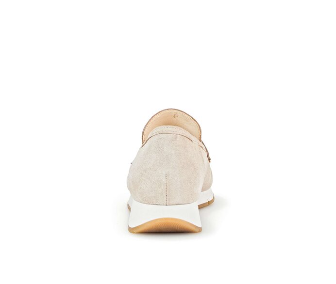 Gabor Slipper Beige - Rauleder