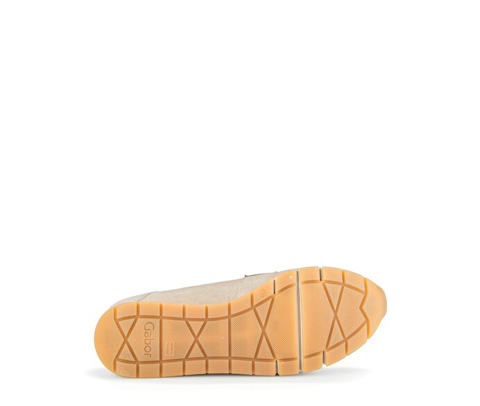 Gabor Slipper Beige - Rauleder