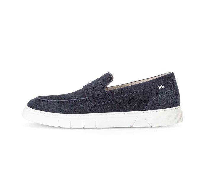 Pius Gabor Slipper Blau - Rauleder