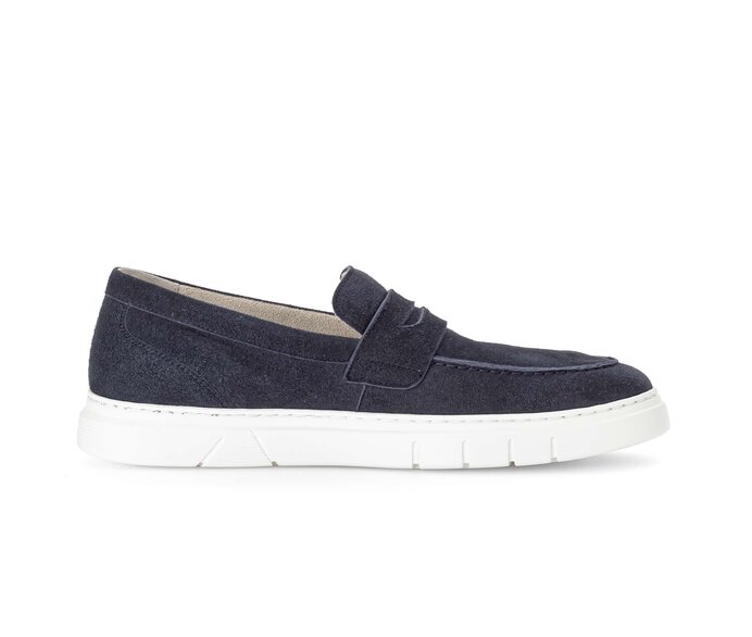 Pius Gabor Slipper Blau - Rauleder