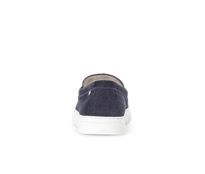 Pius Gabor Slipper Blau - Rauleder
