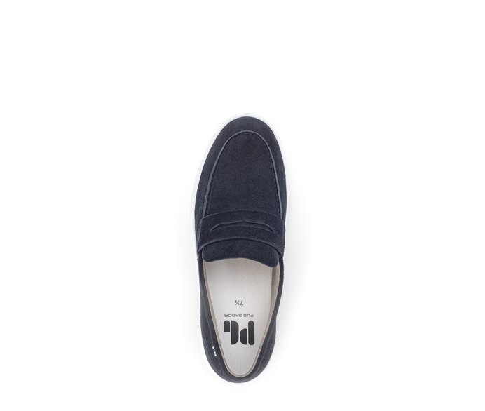 Pius Gabor Slipper Blau - Rauleder
