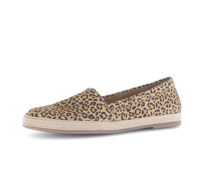 Gabor Slipper Beige - Rauleder