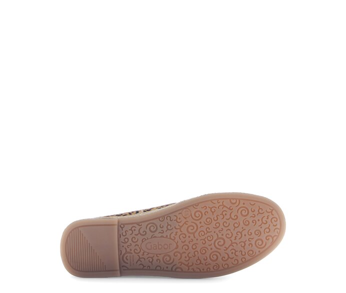 Gabor Slipper Beige - Rauleder
