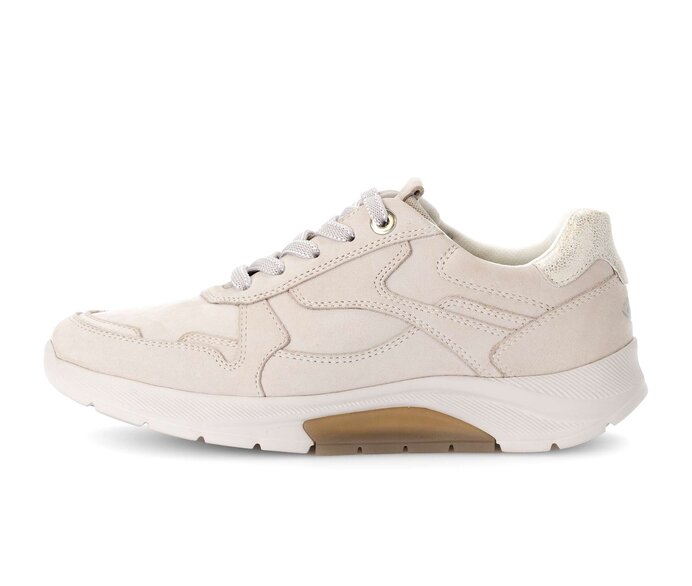 Gabor Sneaker Low Beige - Rauleder