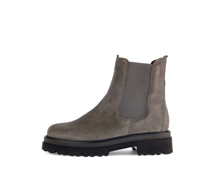 Gabor Chelsea Boot Braun - Rauleder