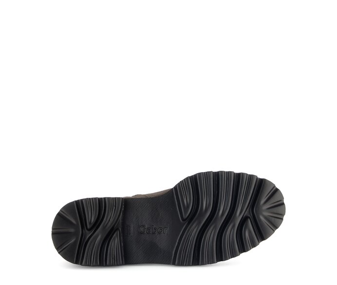 Gabor Chelsea Boot Braun - Rauleder