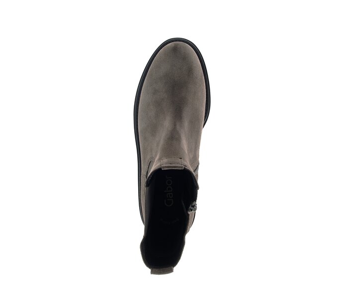 Gabor Chelsea Boot Braun - Rauleder