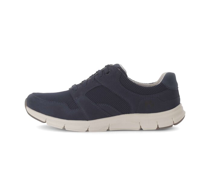 Pius Gabor Sneaker Low Blau - Materialmix Leder/Textil