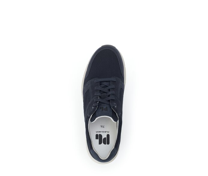 Pius Gabor Sneaker Low Blau - Materialmix Leder/Textil