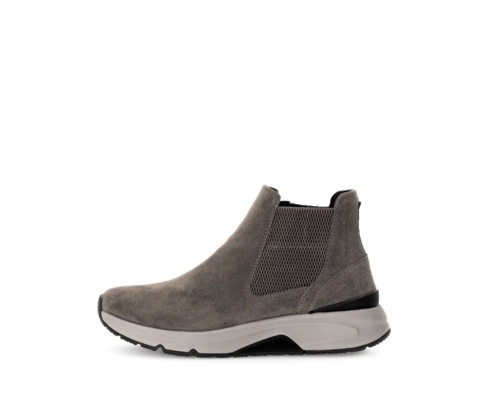 Gabor Chelsea Boot Grau - Rauleder