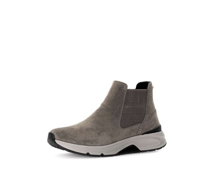 Gabor Chelsea Boot Grau - Rauleder