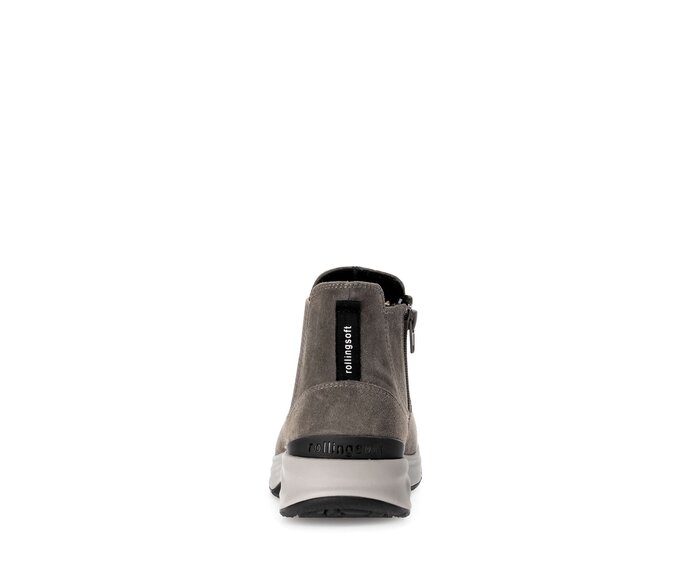 Gabor Chelsea Boot Grau - Rauleder