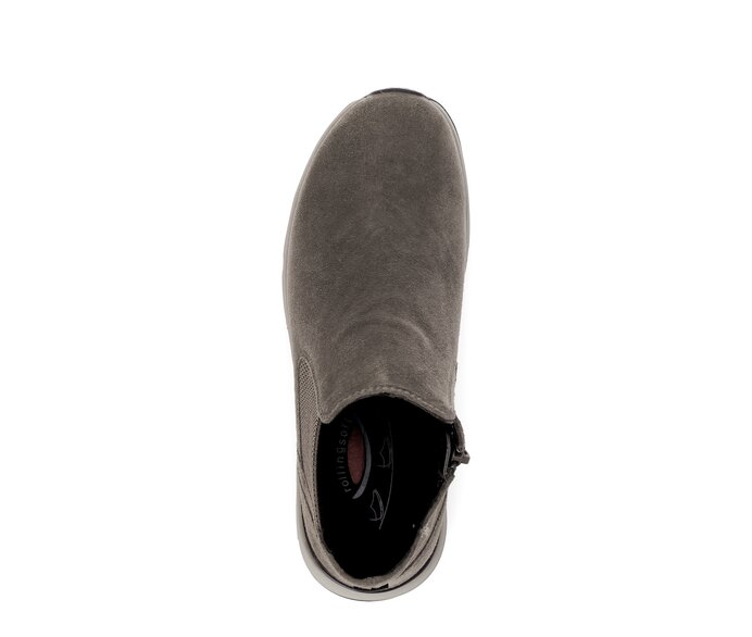 Gabor Chelsea Boot Grau - Rauleder