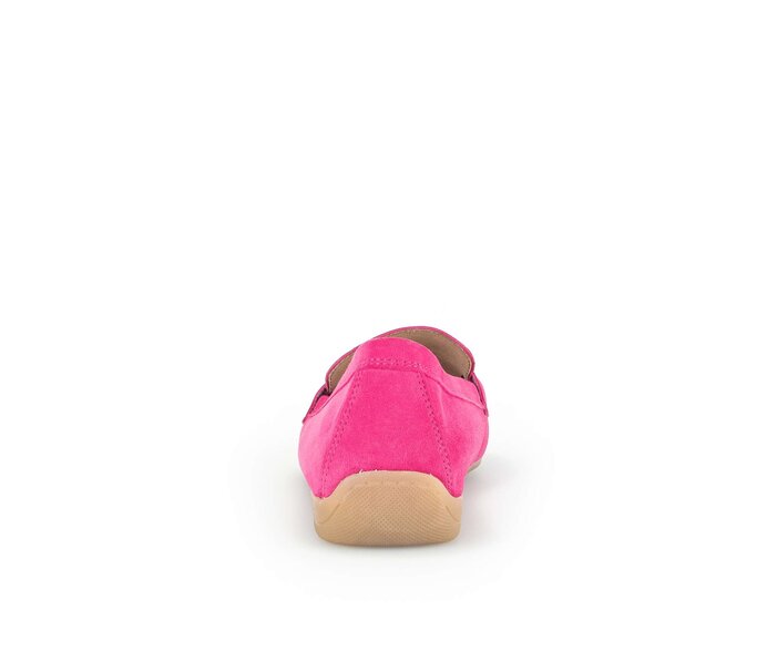 Gabor Mokassin Pink - Rauleder