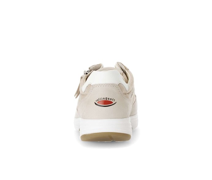 Gabor Sneaker Low Beige - Materialmix Leder/Lederimitat