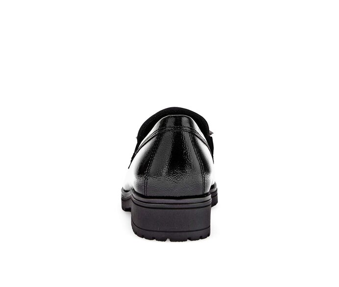 Gabor Loafer Schwarz - Lackleder