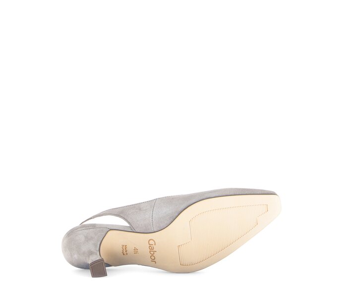 Gabor Slingpumps Beige - Rauleder