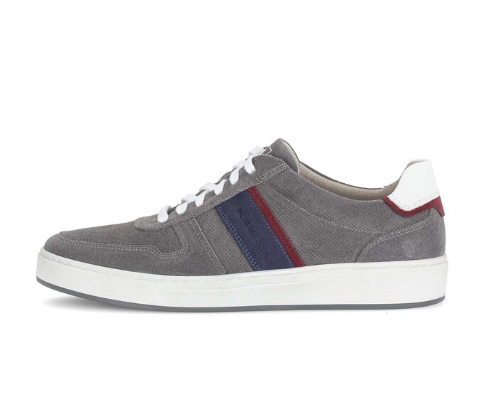 Pius Gabor Sneaker Low Grau - Rauleder