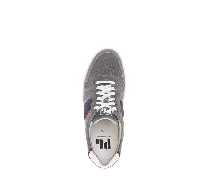 Pius Gabor Sneaker Low Grau - Rauleder