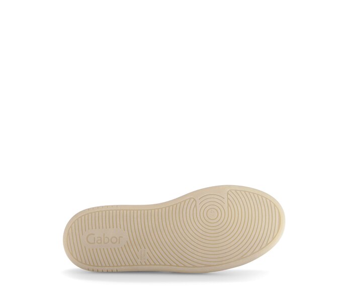 Gabor Sneaker Low Gold - Materialmix Leder