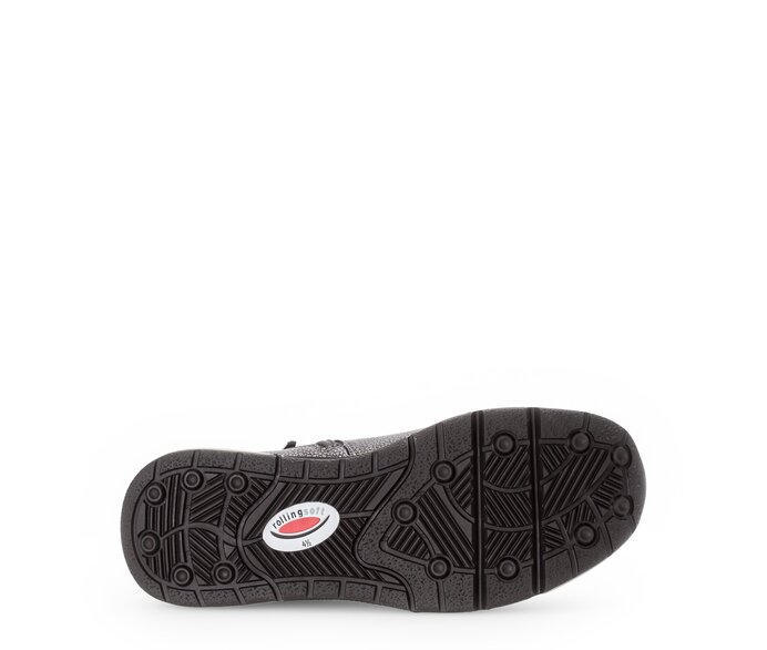 Gabor Sportliche Stiefelette Grau - Effektleder