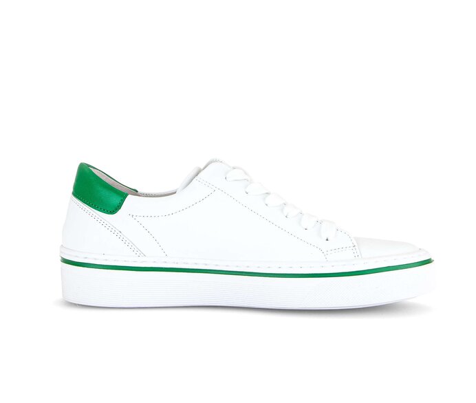 Gabor Sneaker Low Weiß - Glattleder