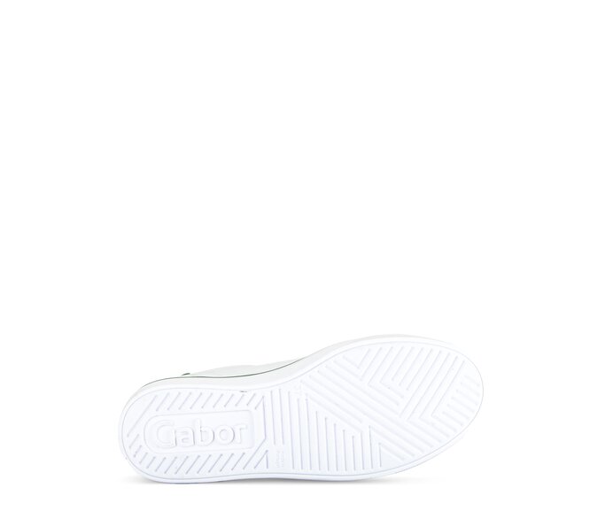 Gabor Sneaker Low Weiß - Glattleder