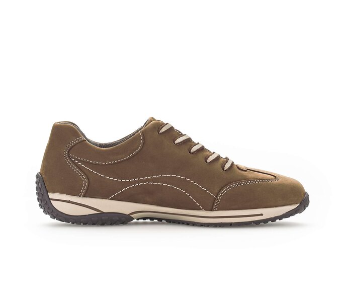 Gabor Sneaker Low Braun - Rauleder