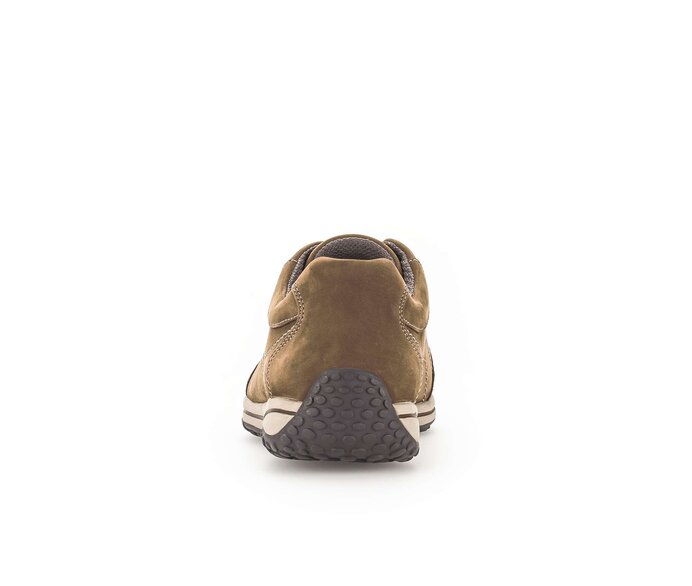 Gabor Sneaker Low Braun - Rauleder