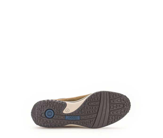 Gabor Sneaker Low Braun - Rauleder