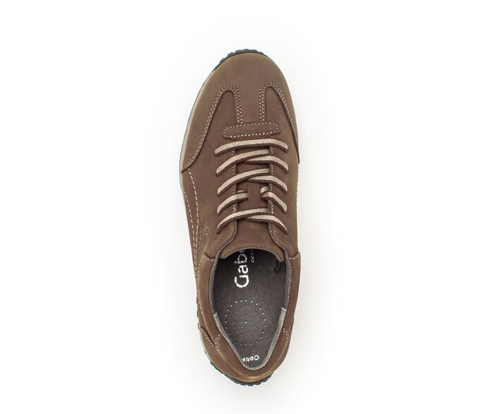 Gabor Sneaker Low Braun - Rauleder