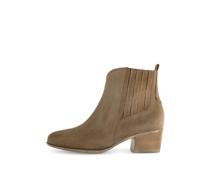 Gabor Cowboy Boots Braun - Rauleder