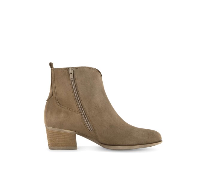 Gabor Cowboy Boots Braun - Rauleder