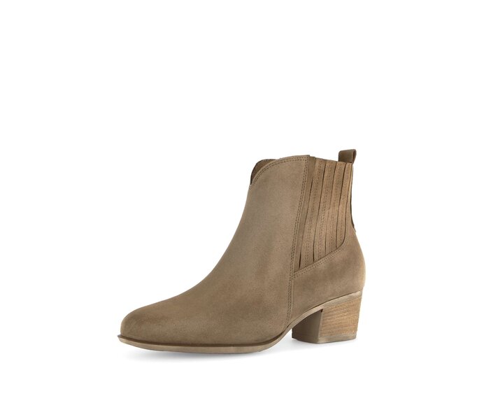 Gabor Cowboy Boots Braun - Rauleder
