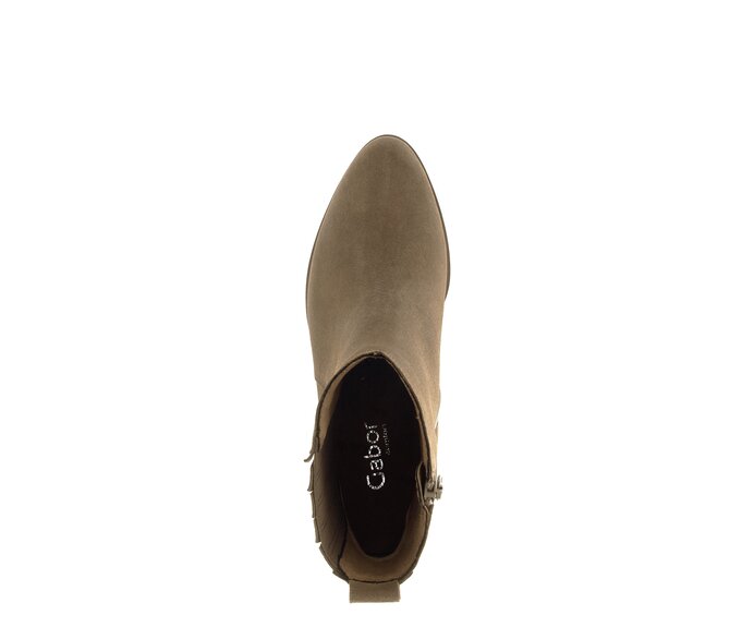 Gabor Cowboy Boots Braun - Rauleder