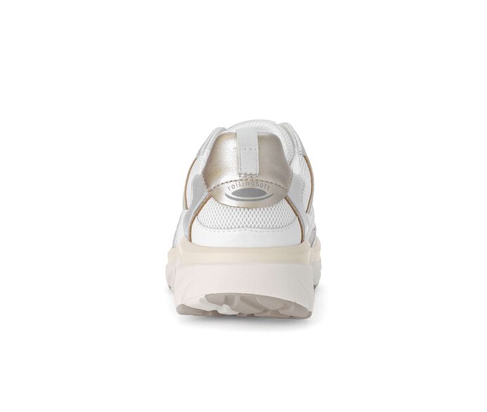 Gabor Sneaker Low Weiß - Materialmix Leder/Lederimitat