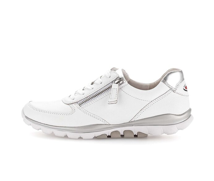 Gabor Sneaker Low Weiß - Glattleder