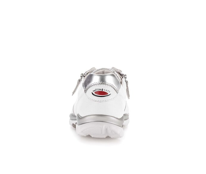Gabor Sneaker Low Weiß - Glattleder