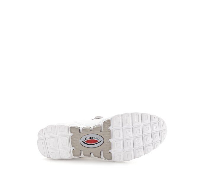 Gabor Sneaker Low Weiß - Glattleder
