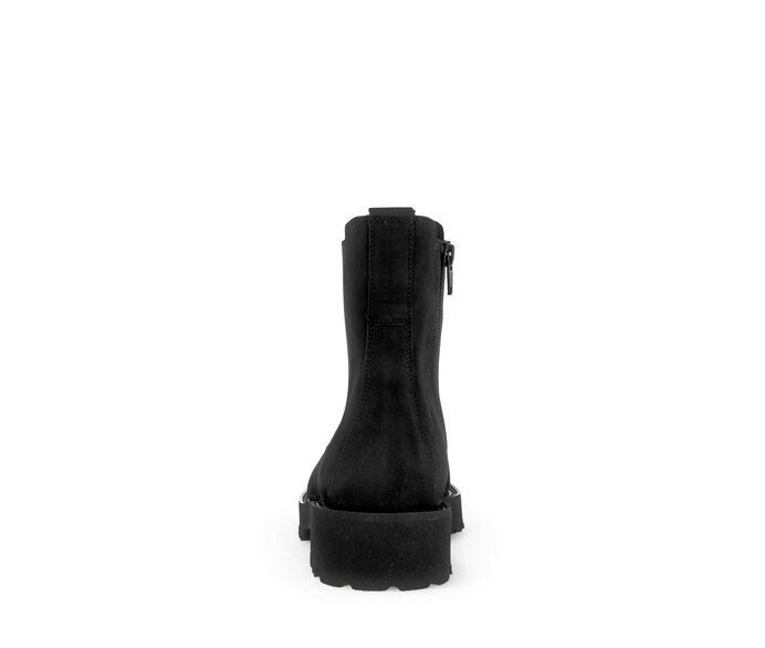 Gabor Chelsea Boot Schwarz - Rauleder