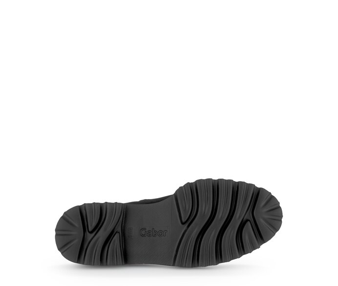 Gabor Chelsea Boot Schwarz - Rauleder