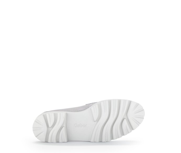 Gabor Loafer Grau - Rauleder