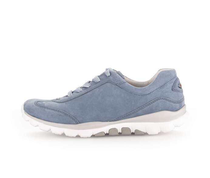 Gabor Sneaker Low Blau - Rauleder