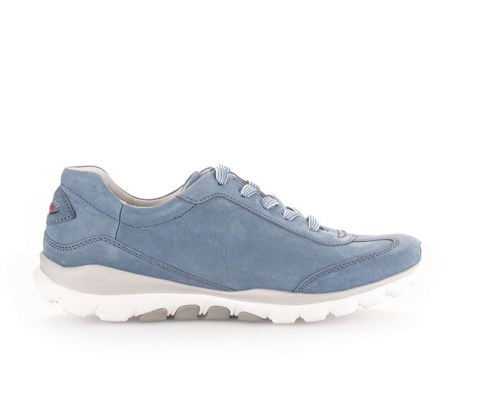 Gabor Sneaker Low Blau - Rauleder