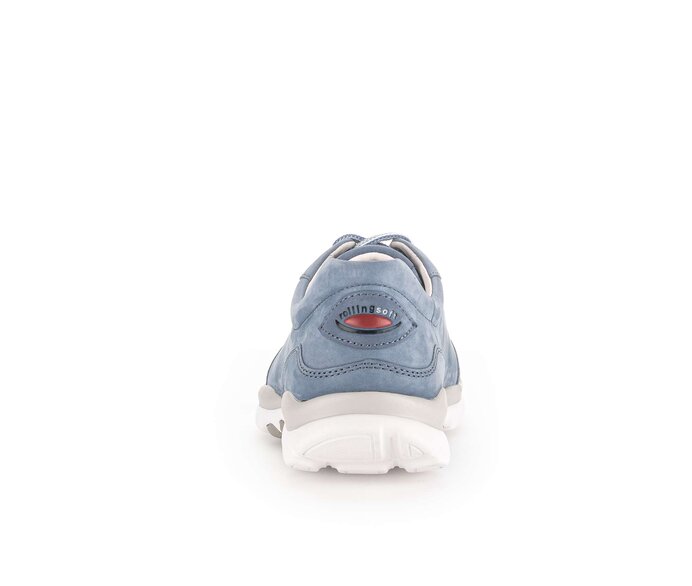 Gabor Sneaker Low Blau - Rauleder