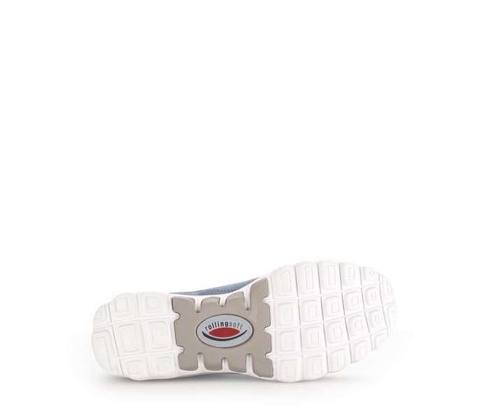Gabor Sneaker Low Blau - Rauleder