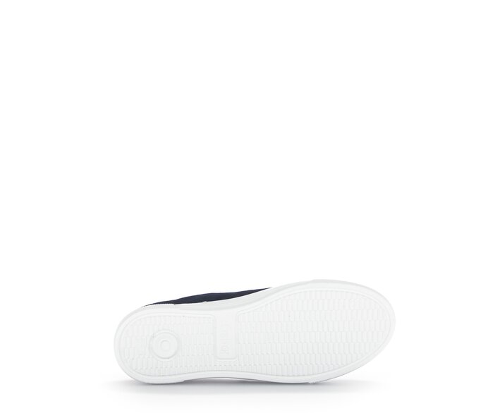 Gabor Sneaker Low Blau - Glattleder